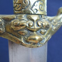 Chinese Shuangjian Double Shortswords, Late 19th Century 15